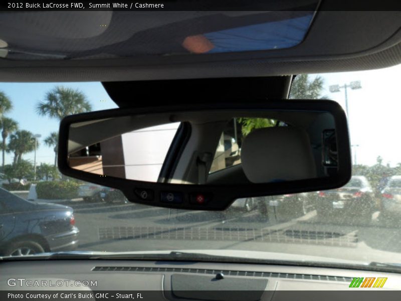 Summit White / Cashmere 2012 Buick LaCrosse FWD