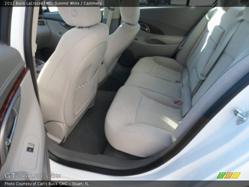 Summit White / Cashmere 2012 Buick LaCrosse FWD