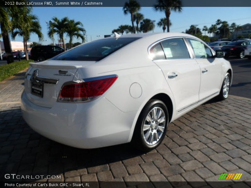 Summit White / Cashmere 2012 Buick LaCrosse FWD