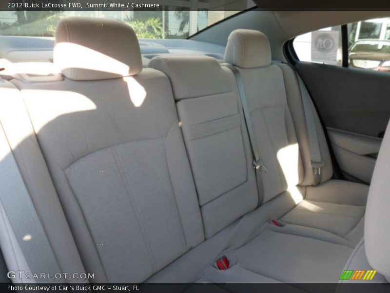 Summit White / Cashmere 2012 Buick LaCrosse FWD