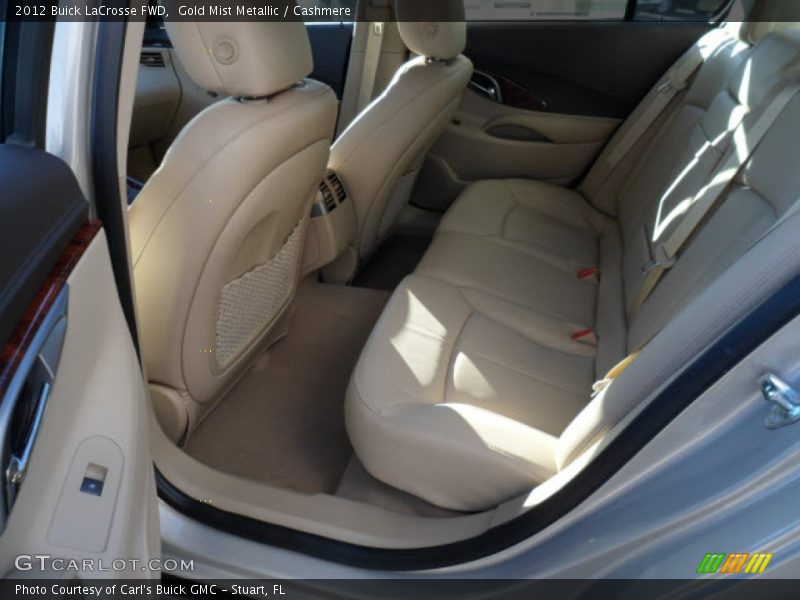 Gold Mist Metallic / Cashmere 2012 Buick LaCrosse FWD