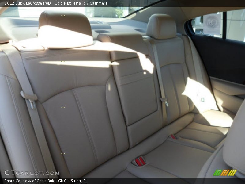 Gold Mist Metallic / Cashmere 2012 Buick LaCrosse FWD