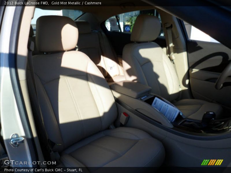 Gold Mist Metallic / Cashmere 2012 Buick LaCrosse FWD