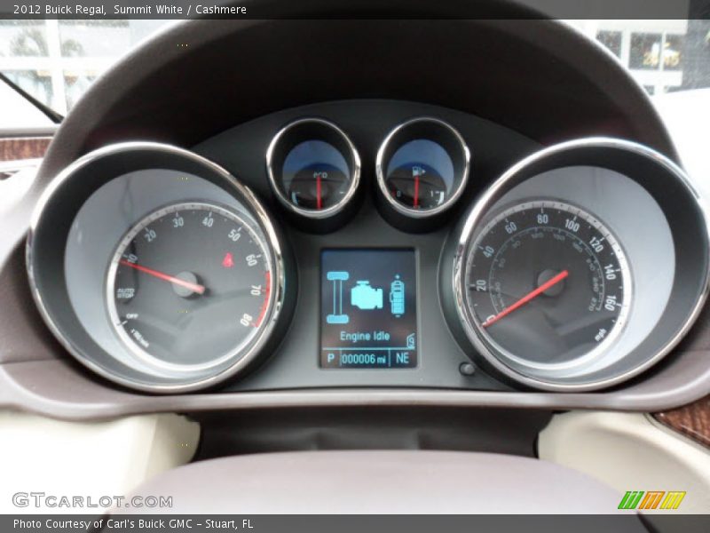  2012 Regal   Gauges