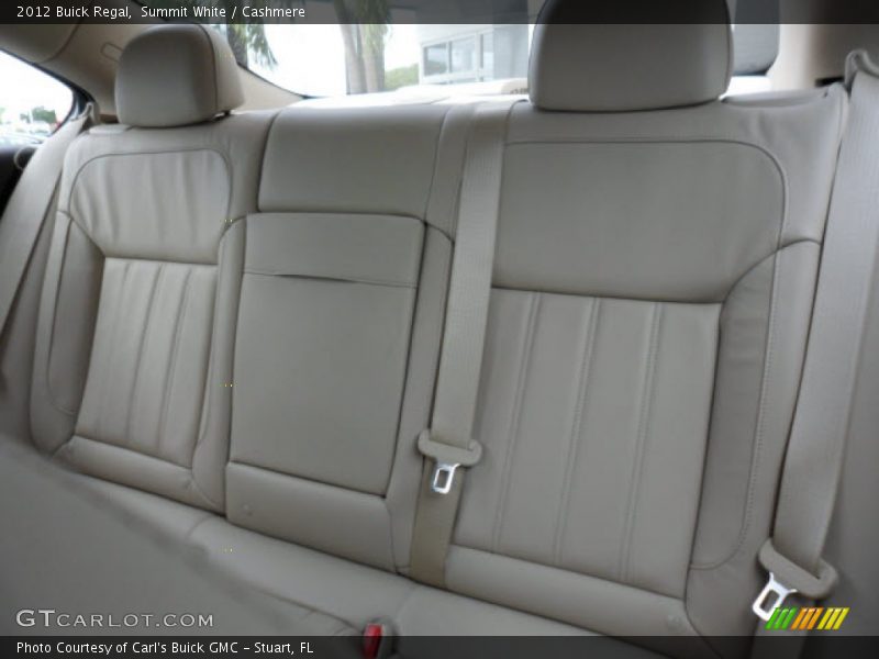 Summit White / Cashmere 2012 Buick Regal