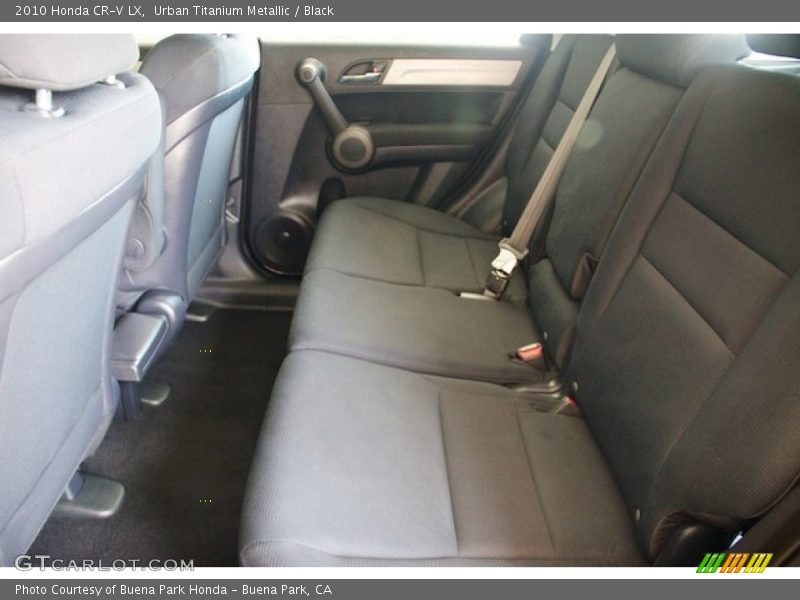 Urban Titanium Metallic / Black 2010 Honda CR-V LX