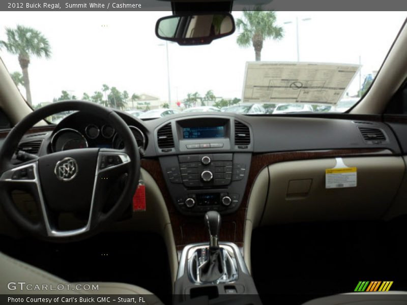 Summit White / Cashmere 2012 Buick Regal