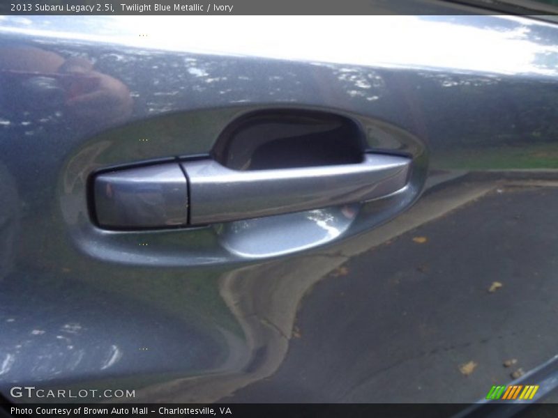 Twilight Blue Metallic / Ivory 2013 Subaru Legacy 2.5i