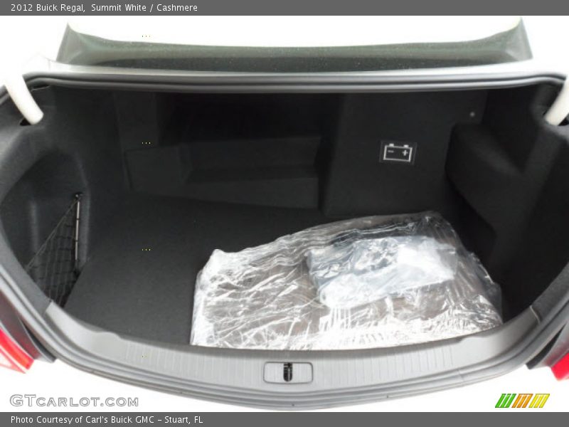 Summit White / Cashmere 2012 Buick Regal