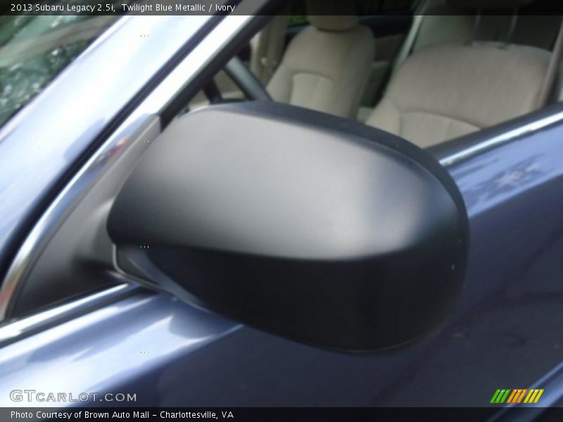 Twilight Blue Metallic / Ivory 2013 Subaru Legacy 2.5i