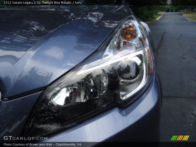 Twilight Blue Metallic / Ivory 2013 Subaru Legacy 2.5i