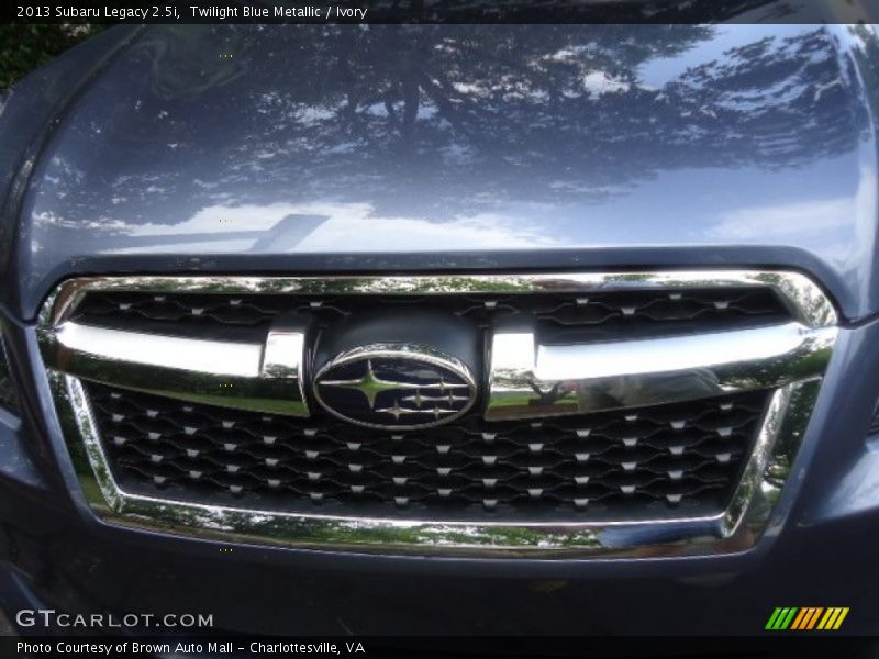 Twilight Blue Metallic / Ivory 2013 Subaru Legacy 2.5i