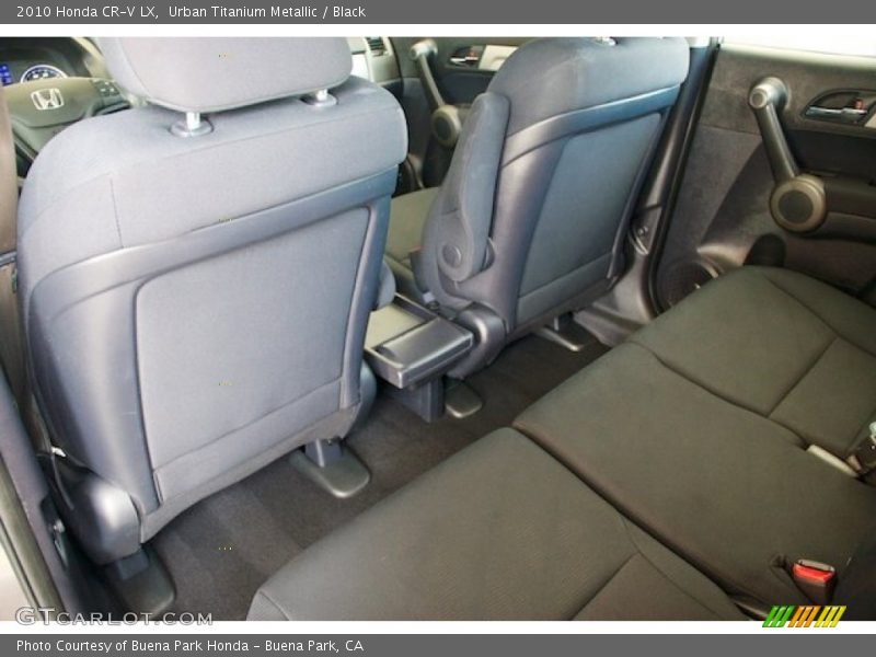 Urban Titanium Metallic / Black 2010 Honda CR-V LX