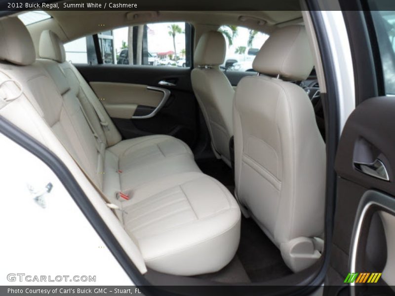Summit White / Cashmere 2012 Buick Regal