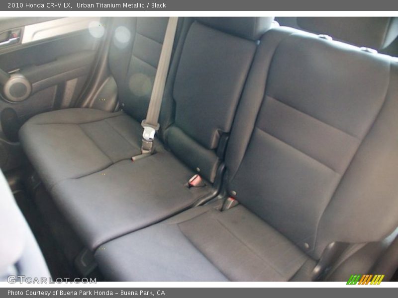 Urban Titanium Metallic / Black 2010 Honda CR-V LX