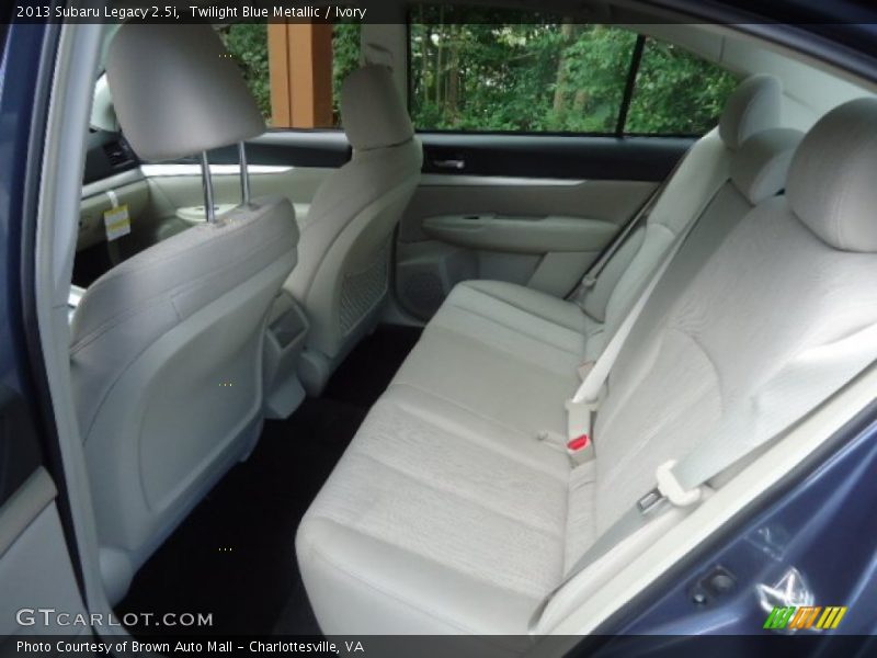 Twilight Blue Metallic / Ivory 2013 Subaru Legacy 2.5i