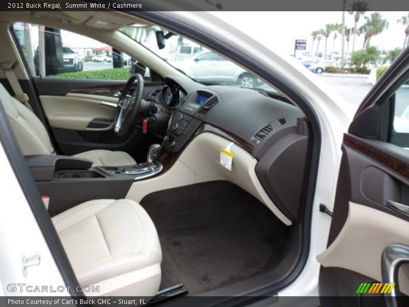 Summit White / Cashmere 2012 Buick Regal