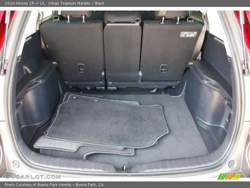 Urban Titanium Metallic / Black 2010 Honda CR-V LX
