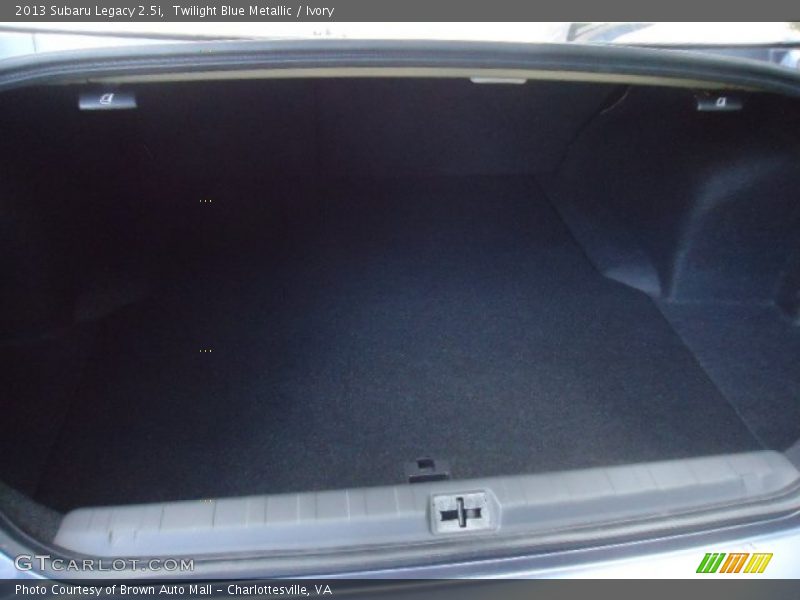 Twilight Blue Metallic / Ivory 2013 Subaru Legacy 2.5i