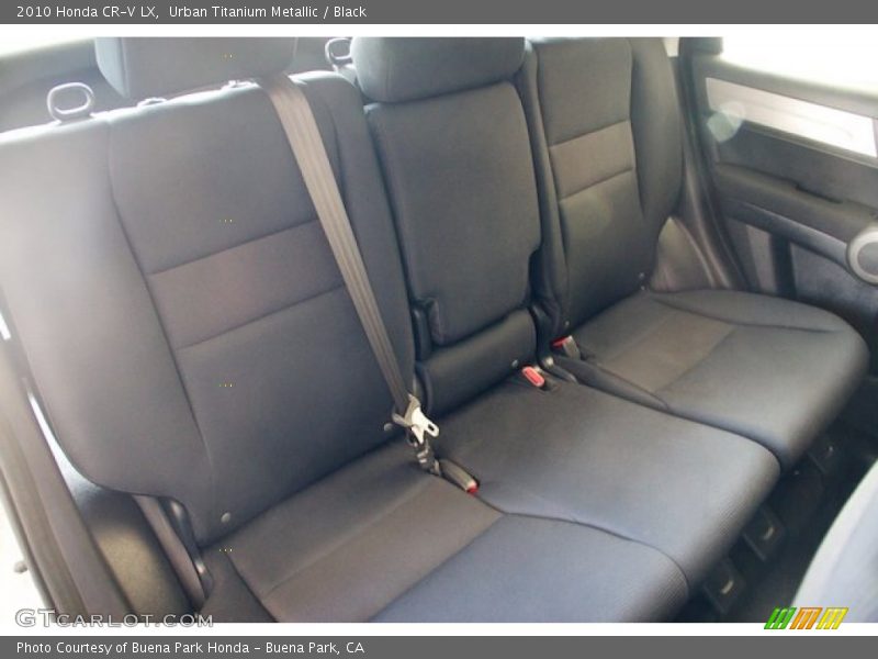Urban Titanium Metallic / Black 2010 Honda CR-V LX