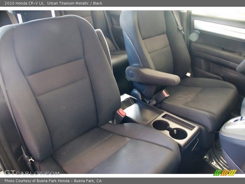 Urban Titanium Metallic / Black 2010 Honda CR-V LX