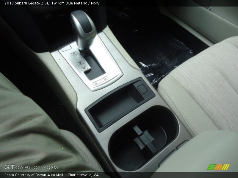 Twilight Blue Metallic / Ivory 2013 Subaru Legacy 2.5i