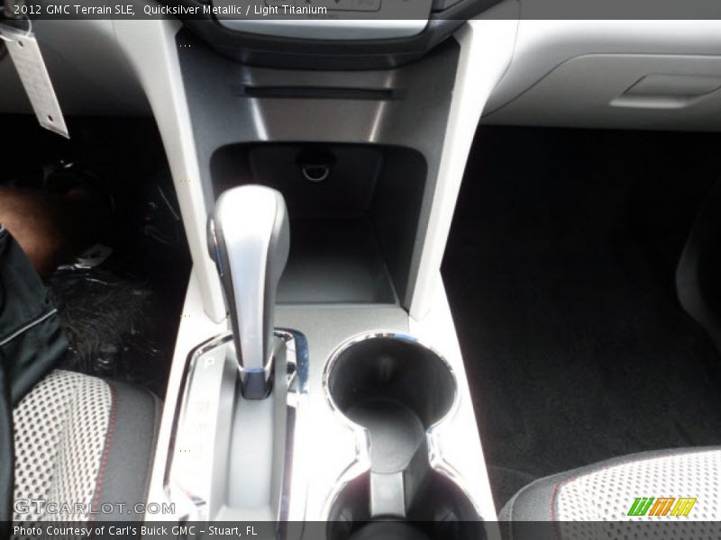 Quicksilver Metallic / Light Titanium 2012 GMC Terrain SLE