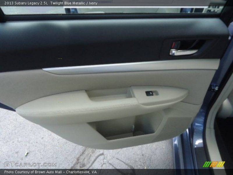 Twilight Blue Metallic / Ivory 2013 Subaru Legacy 2.5i