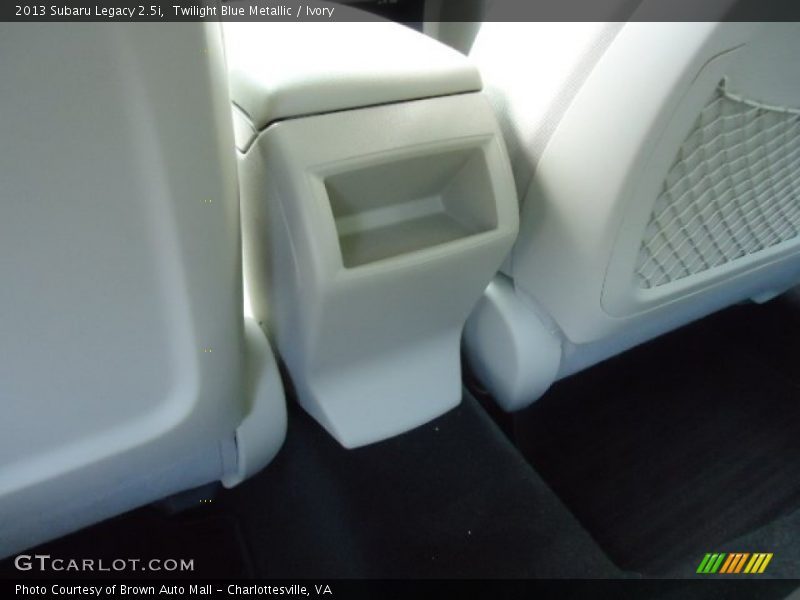 Twilight Blue Metallic / Ivory 2013 Subaru Legacy 2.5i