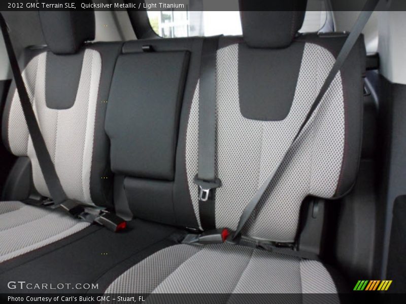 Quicksilver Metallic / Light Titanium 2012 GMC Terrain SLE