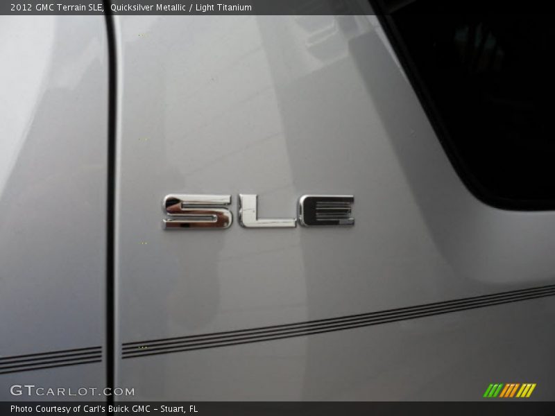Quicksilver Metallic / Light Titanium 2012 GMC Terrain SLE