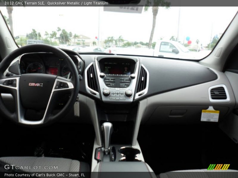 Quicksilver Metallic / Light Titanium 2012 GMC Terrain SLE