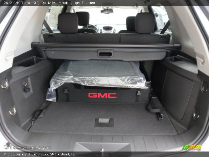 Quicksilver Metallic / Light Titanium 2012 GMC Terrain SLE
