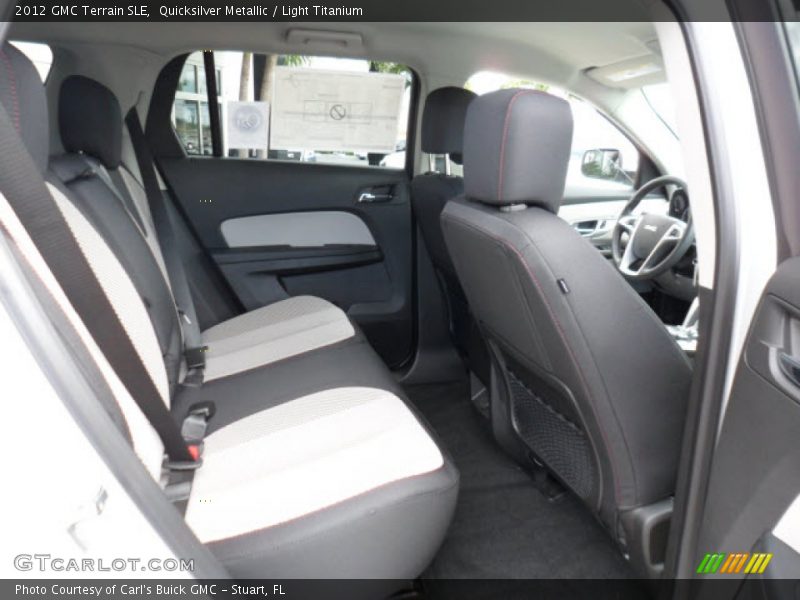 Quicksilver Metallic / Light Titanium 2012 GMC Terrain SLE
