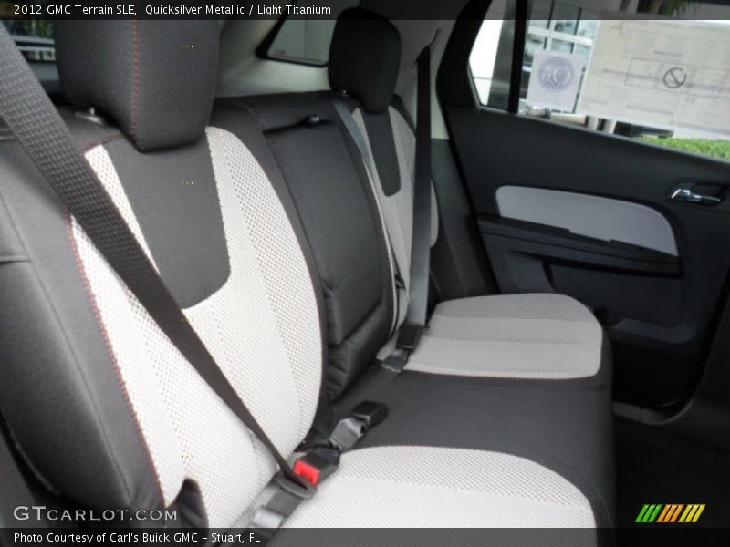 Quicksilver Metallic / Light Titanium 2012 GMC Terrain SLE