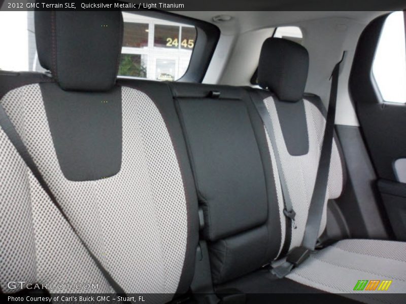 Quicksilver Metallic / Light Titanium 2012 GMC Terrain SLE