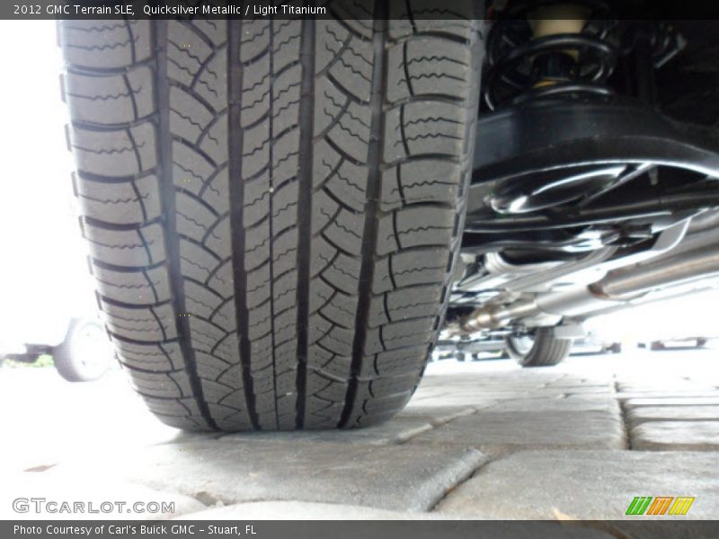 Quicksilver Metallic / Light Titanium 2012 GMC Terrain SLE