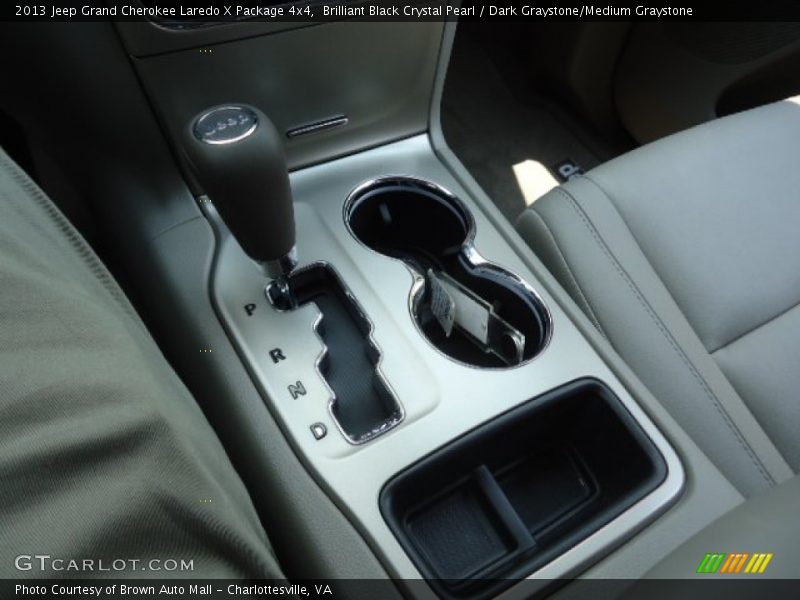 Brilliant Black Crystal Pearl / Dark Graystone/Medium Graystone 2013 Jeep Grand Cherokee Laredo X Package 4x4