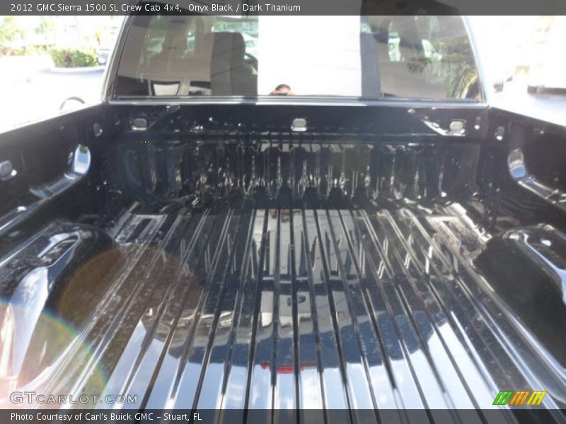 Onyx Black / Dark Titanium 2012 GMC Sierra 1500 SL Crew Cab 4x4