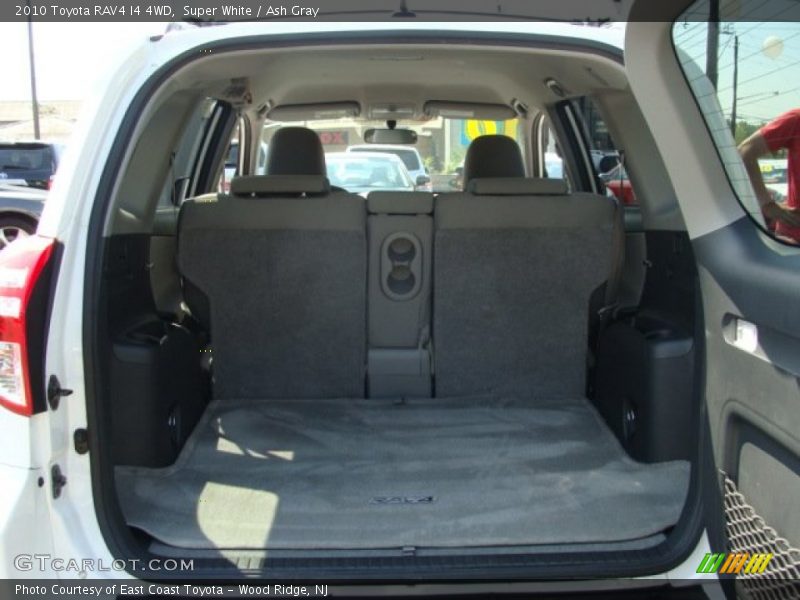 Super White / Ash Gray 2010 Toyota RAV4 I4 4WD