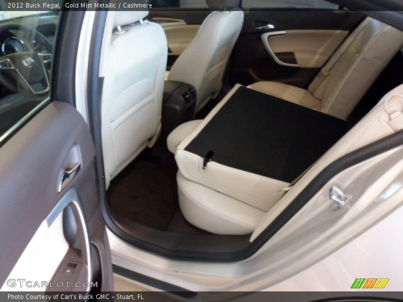 Gold Mist Metallic / Cashmere 2012 Buick Regal