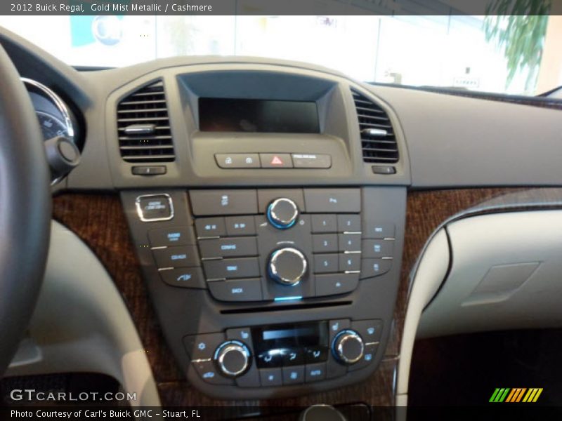 Gold Mist Metallic / Cashmere 2012 Buick Regal