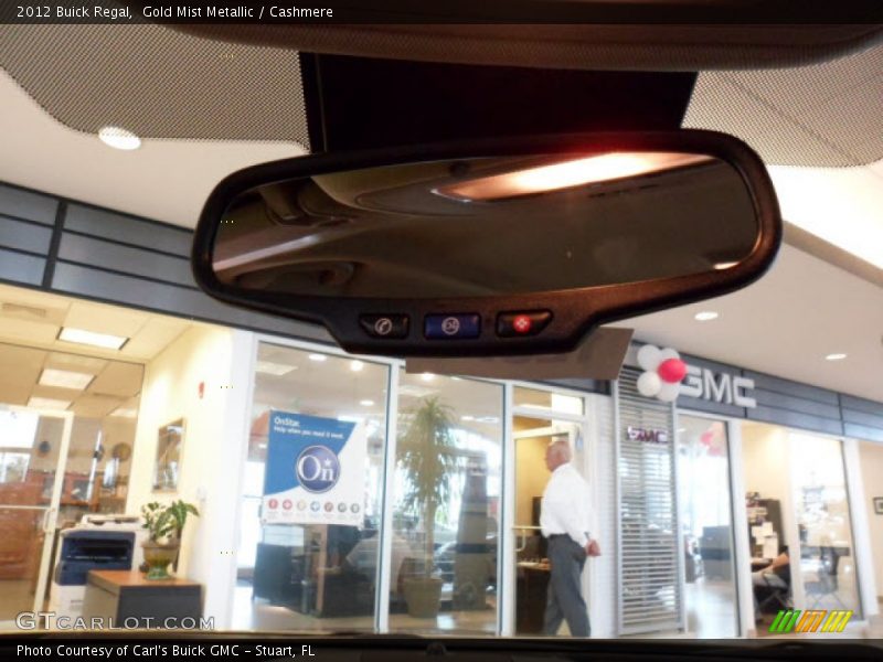 Gold Mist Metallic / Cashmere 2012 Buick Regal