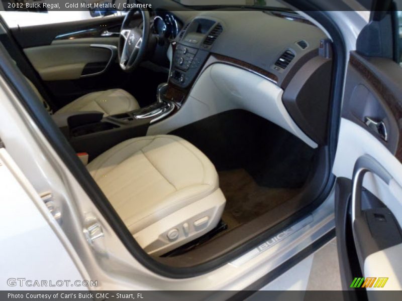 Gold Mist Metallic / Cashmere 2012 Buick Regal
