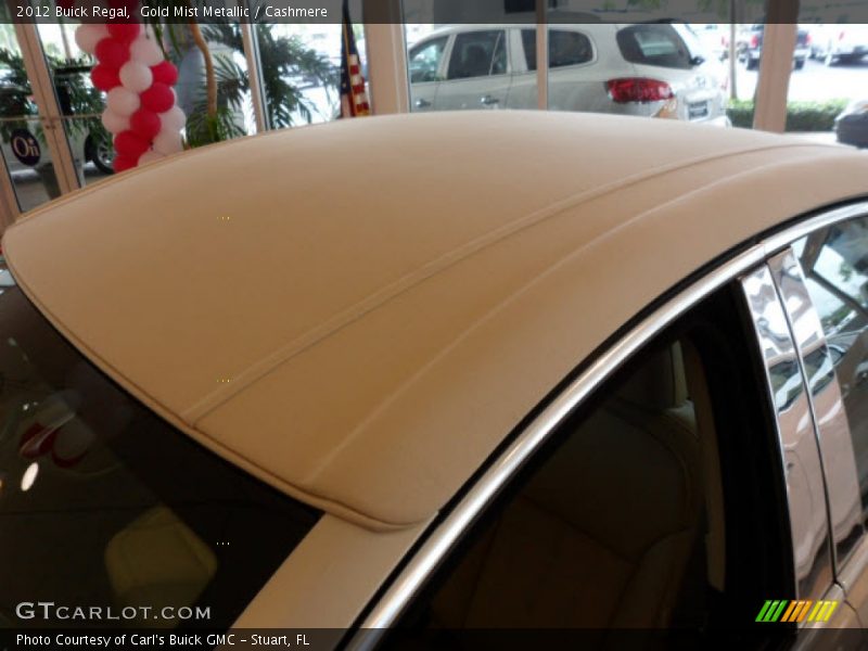 Gold Mist Metallic / Cashmere 2012 Buick Regal