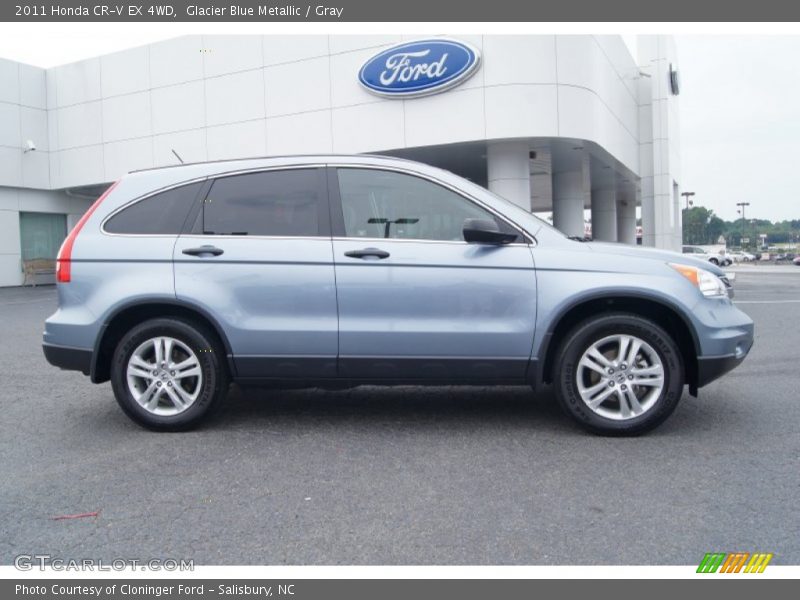  2011 CR-V EX 4WD Glacier Blue Metallic