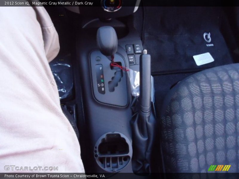 Magnetic Gray Metallic / Dark Gray 2012 Scion iQ