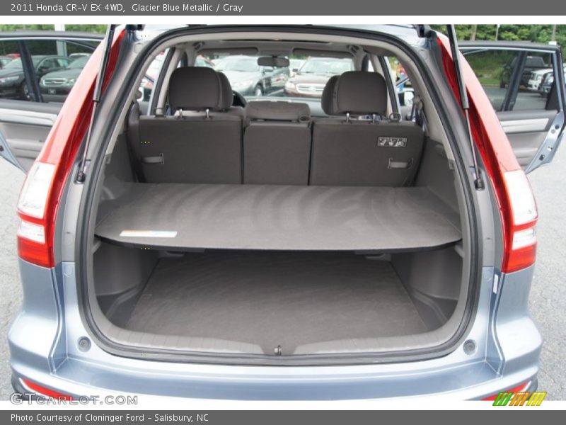  2011 CR-V EX 4WD Trunk