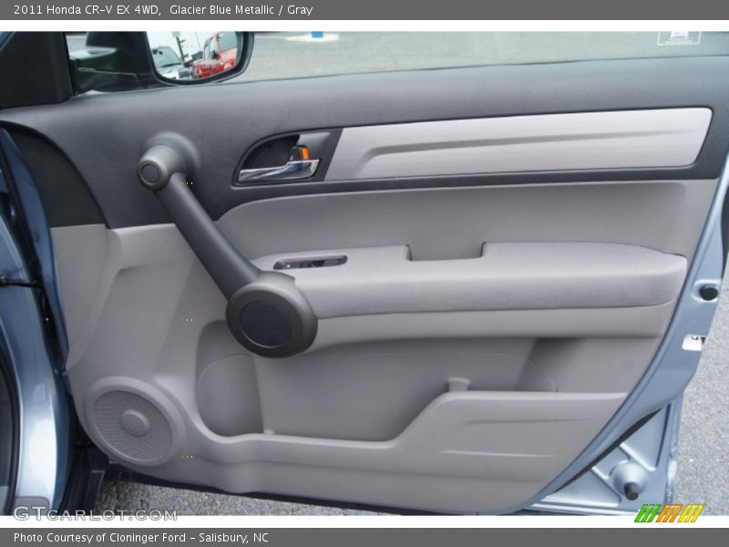 Door Panel of 2011 CR-V EX 4WD