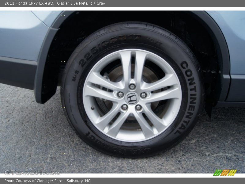  2011 CR-V EX 4WD Wheel